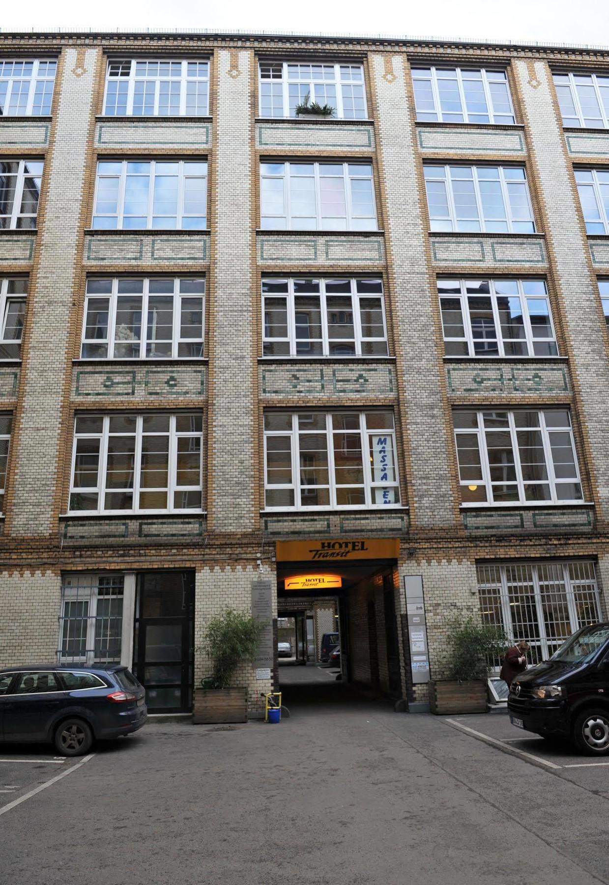Hotel Transit Berlin Exterior photo
