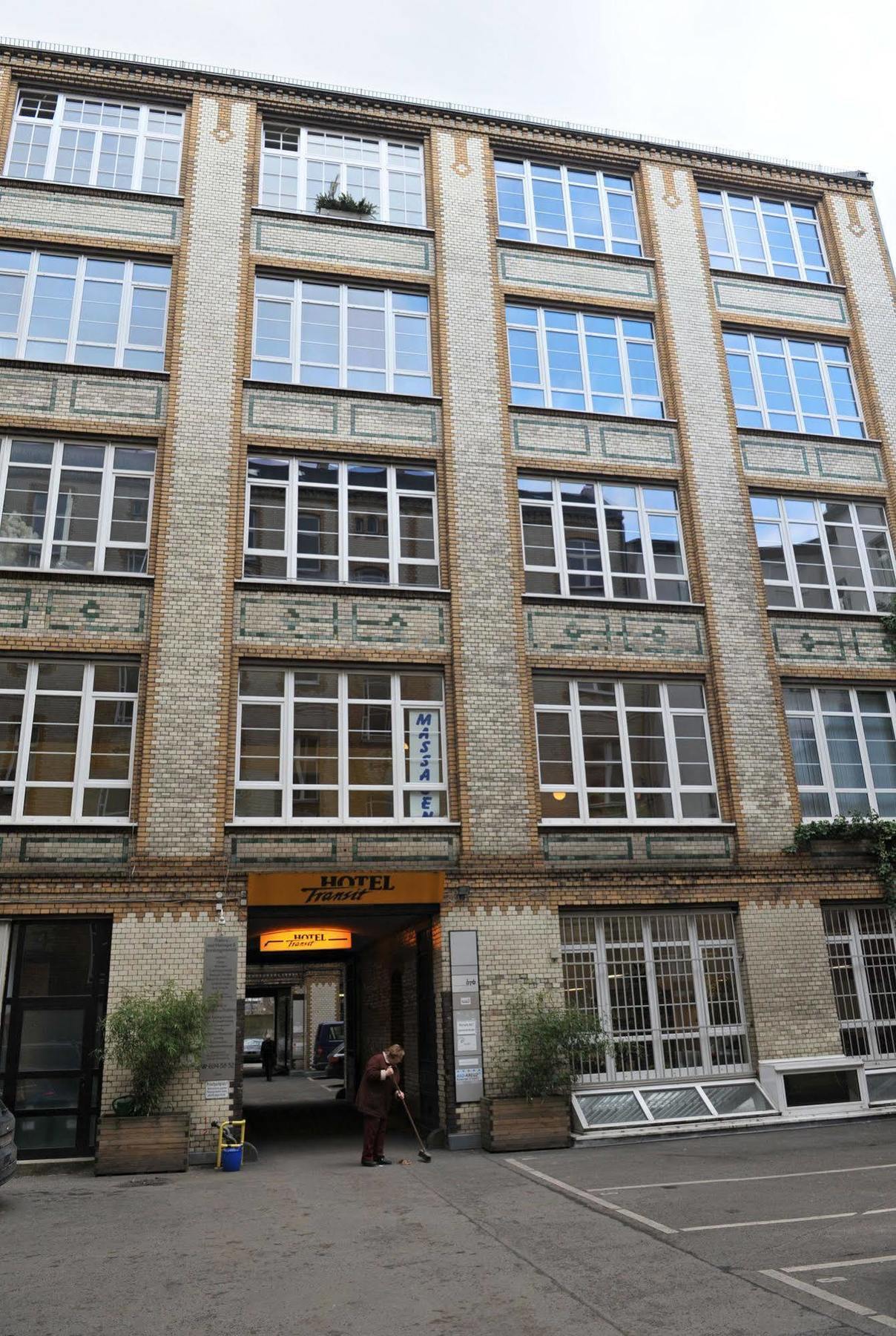Hotel Transit Berlin Exterior photo