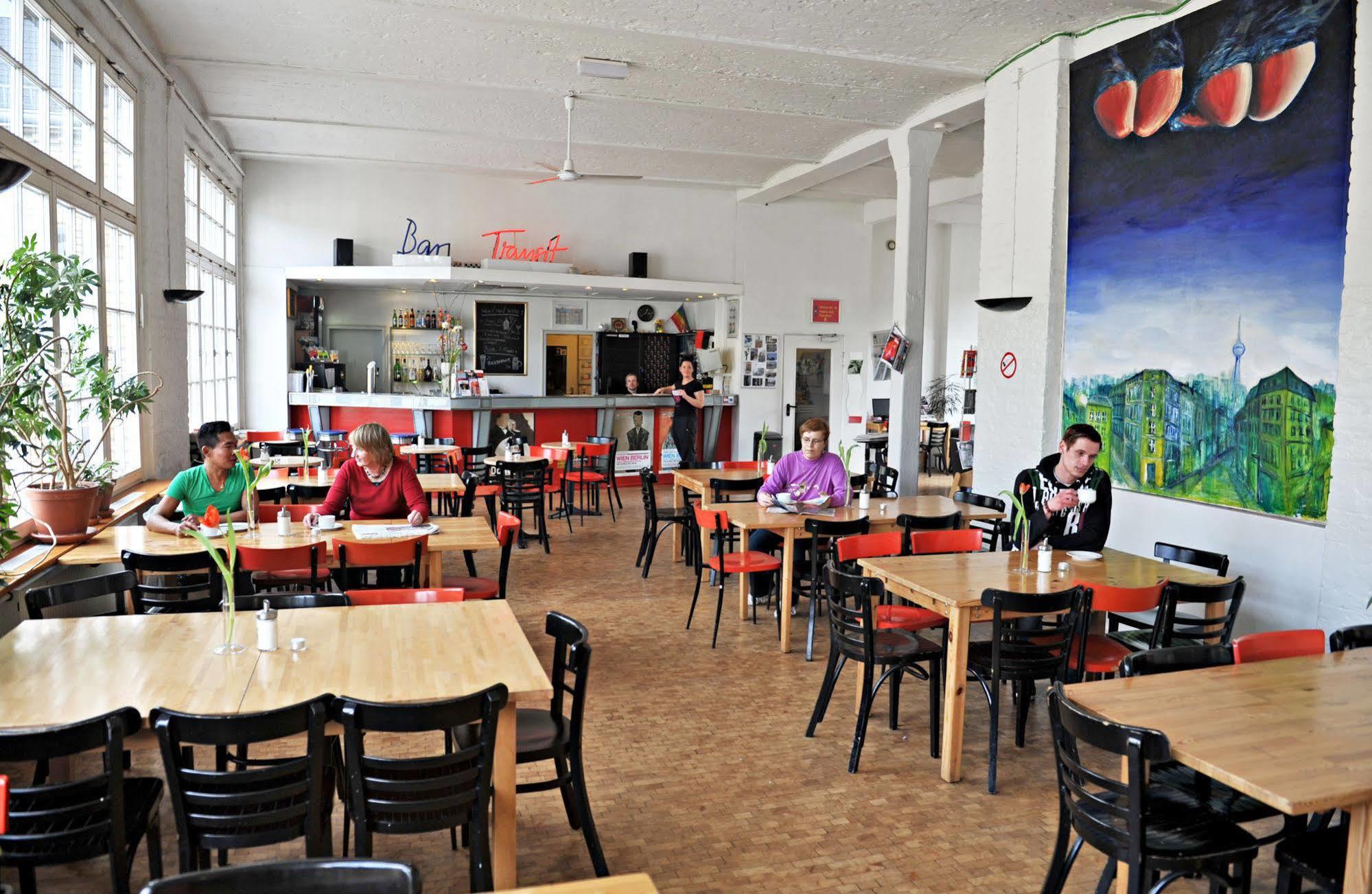 Hotel Transit Berlin Exterior photo